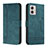 Leather Case Stands Flip Cover Holder H01X for Motorola Moto G53j 5G