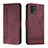 Leather Case Stands Flip Cover Holder H01X for Motorola Moto G72