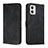 Leather Case Stands Flip Cover Holder H01X for Motorola Moto G73 5G