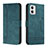 Leather Case Stands Flip Cover Holder H01X for Motorola Moto G73 5G