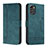 Leather Case Stands Flip Cover Holder H01X for Nokia G60 5G