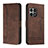 Leather Case Stands Flip Cover Holder H01X for OnePlus 10 Pro 5G