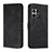 Leather Case Stands Flip Cover Holder H01X for OnePlus 10 Pro 5G Black