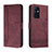 Leather Case Stands Flip Cover Holder H01X for OnePlus 9 5G