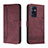 Leather Case Stands Flip Cover Holder H01X for OnePlus 9 Pro 5G