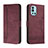 Leather Case Stands Flip Cover Holder H01X for OnePlus 9R 5G