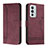 Leather Case Stands Flip Cover Holder H01X for OnePlus 9RT 5G