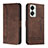 Leather Case Stands Flip Cover Holder H01X for OnePlus Nord 2T 5G