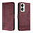 Leather Case Stands Flip Cover Holder H01X for OnePlus Nord 2T 5G