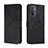 Leather Case Stands Flip Cover Holder H01X for Oppo A74 4G