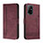 Leather Case Stands Flip Cover Holder H01X for Oppo A94 5G