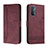 Leather Case Stands Flip Cover Holder H01X for Oppo F19