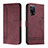 Leather Case Stands Flip Cover Holder H01X for Oppo Find X5 Pro 5G