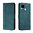 Leather Case Stands Flip Cover Holder H01X for Realme 7i RMX2193