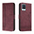 Leather Case Stands Flip Cover Holder H01X for Realme 8 4G