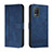 Leather Case Stands Flip Cover Holder H01X for Realme 8 5G