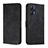 Leather Case Stands Flip Cover Holder H01X for Realme 9 Pro+ Plus 5G Black