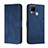 Leather Case Stands Flip Cover Holder H01X for Realme C12