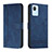 Leather Case Stands Flip Cover Holder H01X for Realme C30