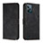 Leather Case Stands Flip Cover Holder H01X for Realme C31