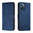 Leather Case Stands Flip Cover Holder H01X for Realme C31