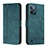 Leather Case Stands Flip Cover Holder H01X for Realme C31