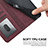 Leather Case Stands Flip Cover Holder H01X for Realme Narzo 20