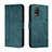 Leather Case Stands Flip Cover Holder H01X for Realme Narzo 30 5G