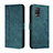 Leather Case Stands Flip Cover Holder H01X for Realme Q3 5G