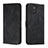 Leather Case Stands Flip Cover Holder H01X for Samsung Galaxy A03