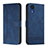 Leather Case Stands Flip Cover Holder H01X for Samsung Galaxy A03 Core