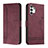 Leather Case Stands Flip Cover Holder H01X for Samsung Galaxy A13 4G Red