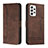 Leather Case Stands Flip Cover Holder H01X for Samsung Galaxy A33 5G