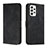 Leather Case Stands Flip Cover Holder H01X for Samsung Galaxy A33 5G Black