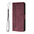 Leather Case Stands Flip Cover Holder H01X for Samsung Galaxy A73 5G