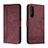 Leather Case Stands Flip Cover Holder H01X for Sony Xperia 1 III