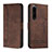 Leather Case Stands Flip Cover Holder H01X for Sony Xperia 1 IV