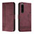 Leather Case Stands Flip Cover Holder H01X for Sony Xperia 1 IV