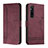 Leather Case Stands Flip Cover Holder H01X for Sony Xperia 1 V