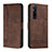 Leather Case Stands Flip Cover Holder H01X for Sony Xperia 1 V