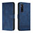 Leather Case Stands Flip Cover Holder H01X for Sony Xperia 1 V