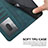 Leather Case Stands Flip Cover Holder H01X for Sony Xperia 10 III SO-52B