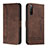 Leather Case Stands Flip Cover Holder H01X for Sony Xperia 10 IV