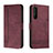 Leather Case Stands Flip Cover Holder H01X for Sony Xperia 5 III SO-53B