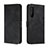 Leather Case Stands Flip Cover Holder H01X for Sony Xperia 5 III SO-53B Black