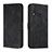 Leather Case Stands Flip Cover Holder H01X for Vivo Y11