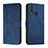 Leather Case Stands Flip Cover Holder H01X for Vivo Y11