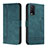 Leather Case Stands Flip Cover Holder H01X for Vivo Y12G