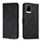 Leather Case Stands Flip Cover Holder H01X for Vivo Y21