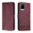 Leather Case Stands Flip Cover Holder H01X for Vivo Y21